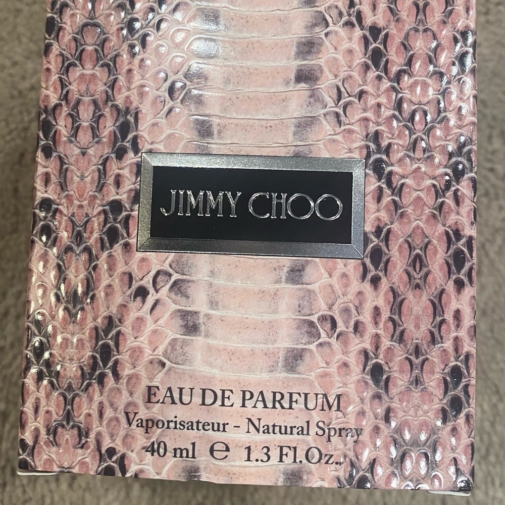 Jimmy choo perfume